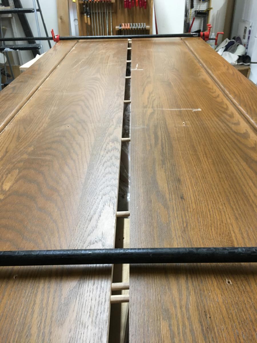 From pew to perfectCrafting a DIY dining table Portland Region ReStores